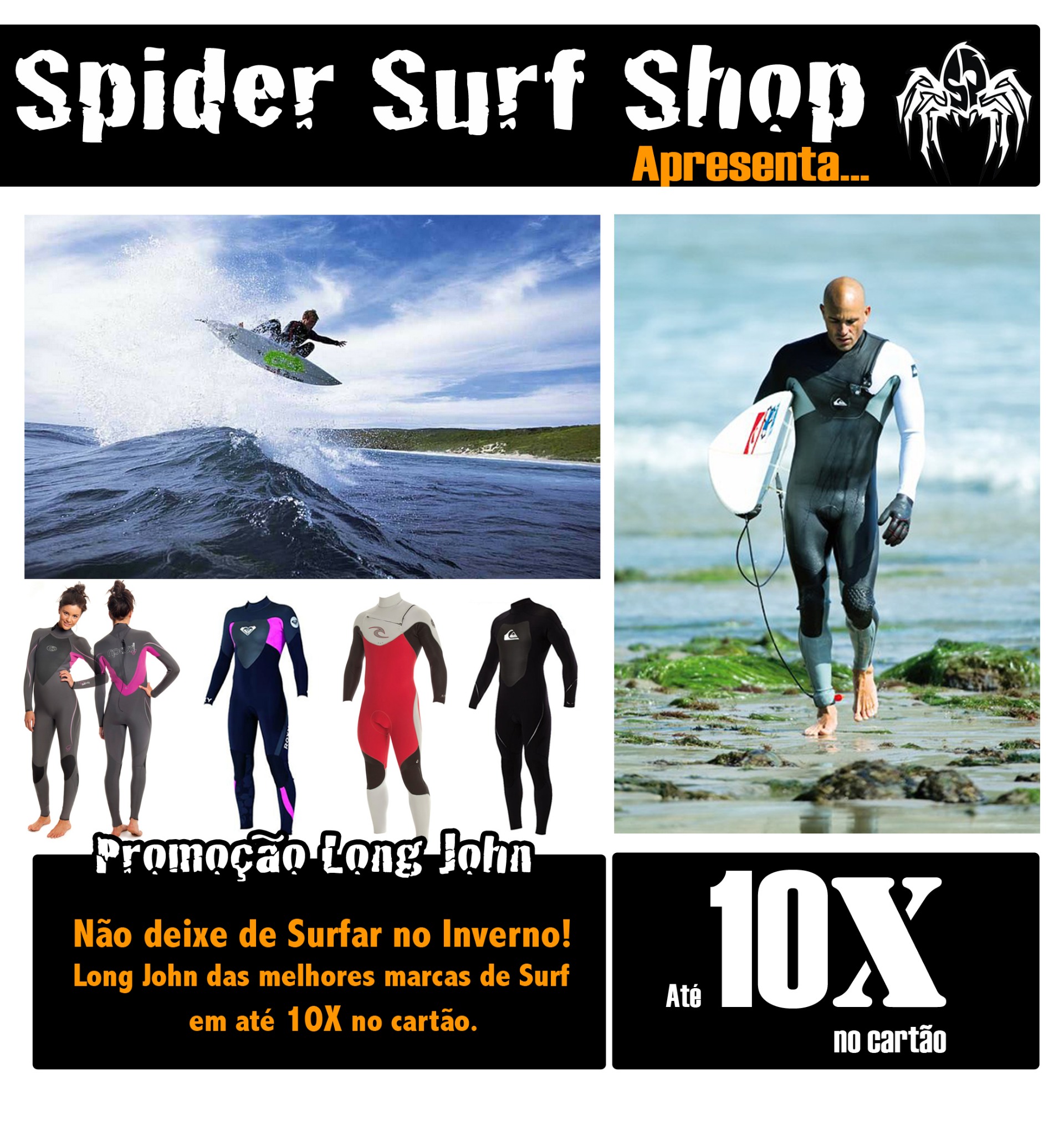Spider Surf Shop SpiderSurfShop X