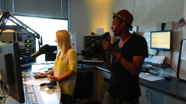 sycoda1's tweet photo. filming at wpgc http://t.co/bNr662JT