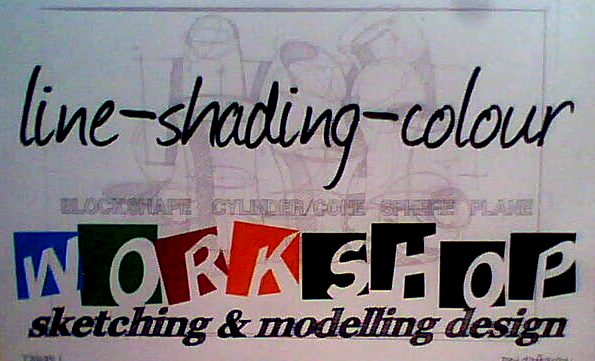 IKUTI"WORKSHOP sketching &amp; modelling design" //18-19 Juni'12// Gedung.1 ITENAS//Ujen-0818639091/92577001 #EAIOU