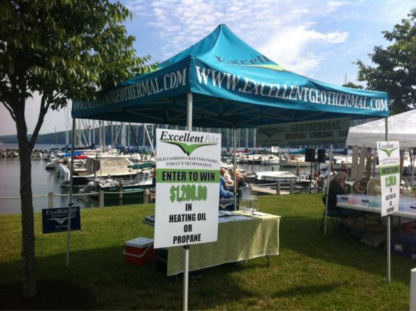 ExcellentGeo's tweet image. Beautiful Day at Watkins Glen Waterfront Fest! Come down enjoy, &amp;amp; learn the benefits of going geothermal #fingerlakes