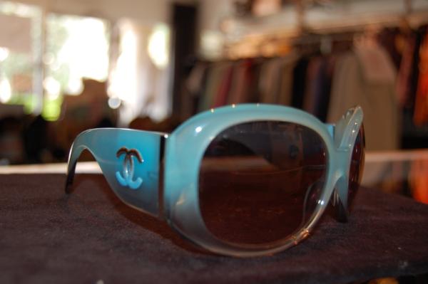 It looks like a sunny Saturday! Let Chanel protect your eyes in these aqua shades!