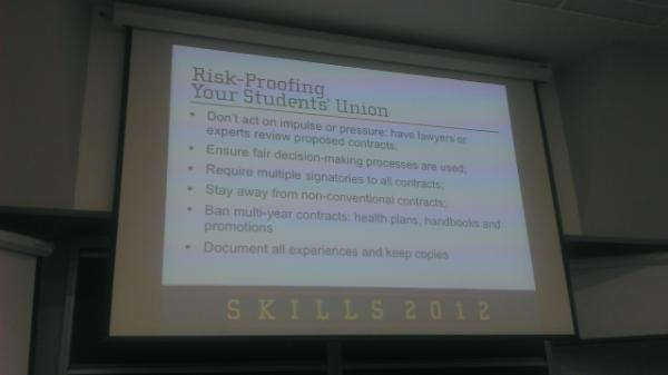 sowadalmughni's tweet image. Risk proofing our #UWSA #cfsfcee #fcee12 #skills12 #contract #negotiations