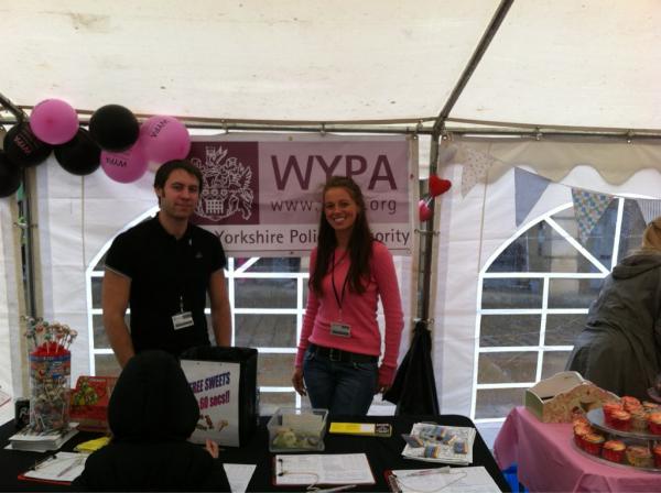 West Yorks Dep. Mayor for Policing & Crime (@deputymayorpcwy) on Twitter photo Met lots of interesting people <a href="/CalderdalePride/">Calderdale Pride</a> today. Plenty of surveys completed. Pleased to be in the marquee. Met lots of interesting people <a href="/CalderdalePride/">Calderdale Pride</a> today. Plenty of surveys completed. Pleased to be in the marquee.