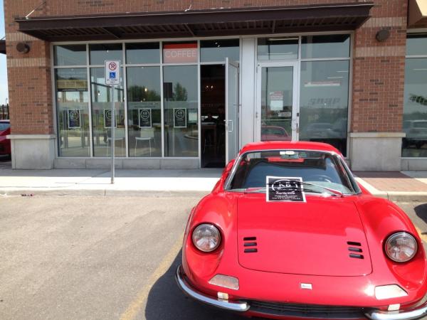 bettercoffeeco's tweet photo. @kbwatches, "Vintage watch pop-up " is on! Can't get enough of vintage? How about this "1969 Dino GT" ? http://t.co/5nfzAoGa