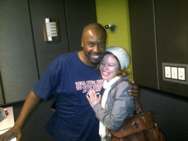 djsbu's tweet photo. RT @Puleng_drama: I had ton's of fun in the studio with iamdjsbu , @trevormadondo , @len_matimba holllla!!!! http://t.co/7JwvJRTH