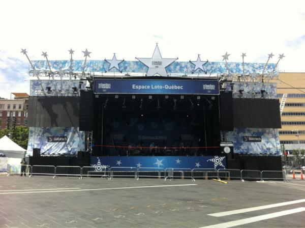 Ce soir montréal! #FrancoFoliesMtl