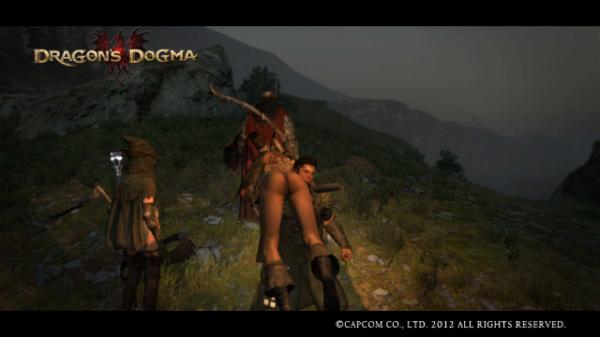 0i_i0's tweet photo. Dragon's Dogmaで作ったメインポーンです。=>Ayami/Lv.38/女性/メイジ http://t.co/5aWyvPtJ http://t.co/wB7IGl8M