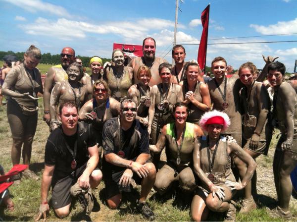 MASpride's tweet image. The martial arts studio defeats the warrior dash! #victory