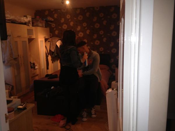 Marky_Biz's tweet image. I have just witnessed this Faggot straightening his hair @JoshCryan #LeaveeeeeItYeahhhhhh