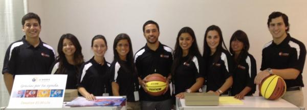 felicitaciones a nuestros ujieres por un excelente trabajo y lograr los exitos de esta primera exhibicion en Plaza