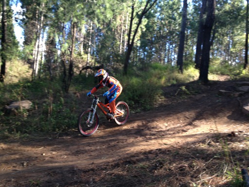 Ktm83Matt's tweet photo. Me at downhill track http://t.co/4tyBkvPg