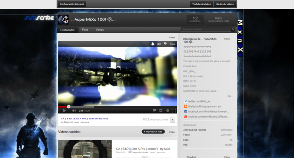 Mi_Xs's tweet photo. Youtube : ) http://t.co/yDdv7TWr