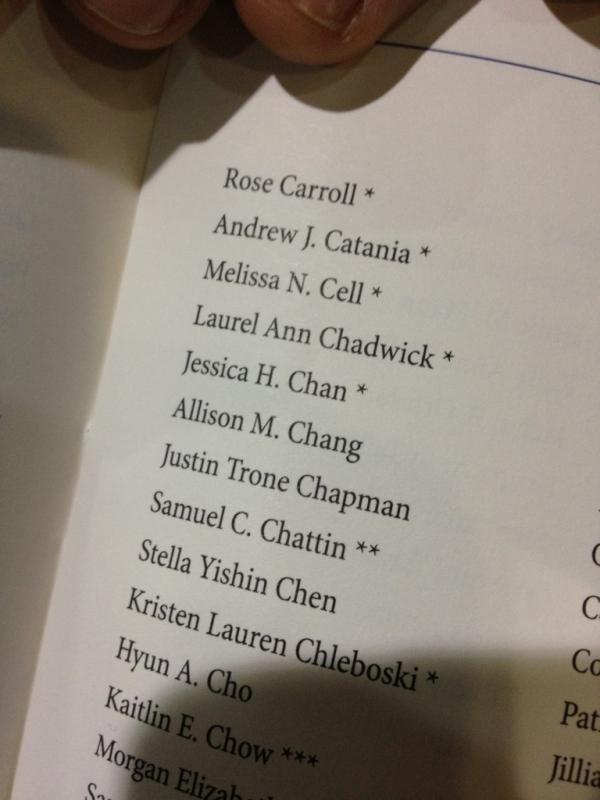 SamMoskowitz's tweet photo. @laurelchadwick Look it's you!! http://t.co/fo8Aj00o