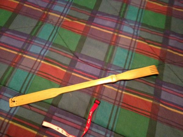 bfundy32's tweet image. What it comes down to when your girlfriend and your mom is out of town #backscratch @amanda_hudgins #twiterlessmom