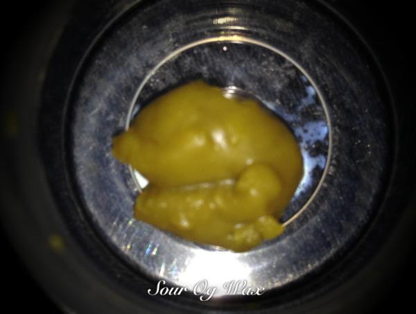 cannacopia's tweet image. Sour og butter wax