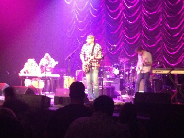 Bandof2012's tweet photo. Coming on stage next is the wonderful @theresponseband @acl_live here at The Moody Theater! http://t.co/Rpk6Cyyn