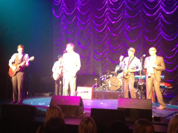 Bandof2012's tweet photo. @Soultrackmind brings the soul to the stage @acl_live at The Moody Theater for #BOTY2012! http://t.co/ZtbSTJQK