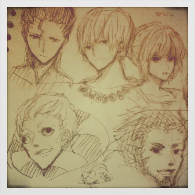 fate落書き見つけた 