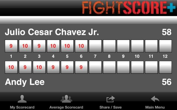 Julio Cesar Chavez Jr. vs Andy Lee