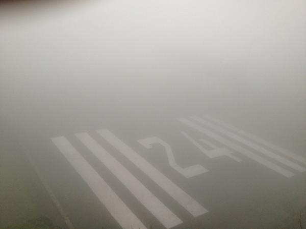 TinosTrek's tweet photo. Airstrip at Kathmandu #balls http://t.co/mEv2SWum