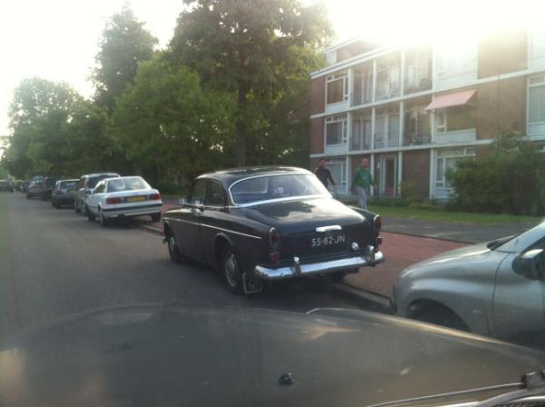55-82-jn in den haag #volvoamazon