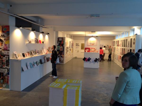 Designinit's tweet photo. And here's the graphics/illustration room at Quay House: http://t.co/BdInN6oV