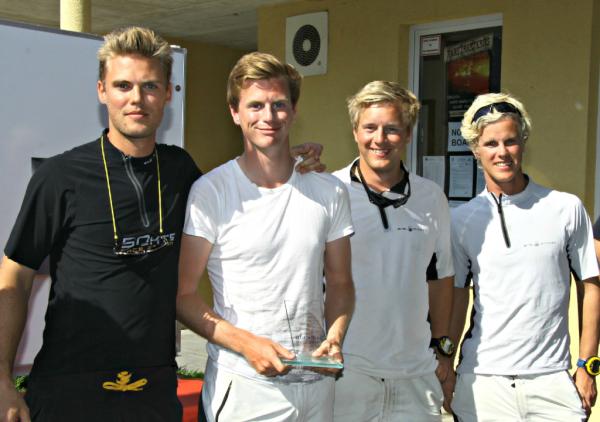 SMRC2012's tweet photo. Team VEJA taking its trophy - 2nd place http://t.co/EGX3rE7I