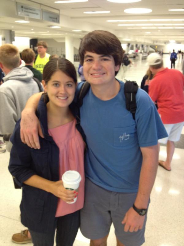 Get ready, New York. Eloise Hamilton is on the way!  Love ya Sweets.