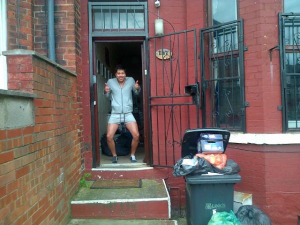 Last moment with #hashtagmowgs in #BelleVue @emyarbs #emotional #newbeginnings