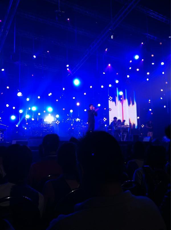 At ETC. concert .... With <a href="/pang_ornjira/">Ornjira lamwilai</a> <a href="/JewParinrat/">KJ Parinrat</a> <a href="/aeyphannara/">Phannara</a> sanook Jung
