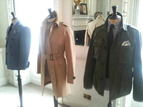 BritishVogue's tweet photo. Sir Hardy Amies would have been proud of the house's new London collection. #londoncollections http://t.co/MSAFRrHX