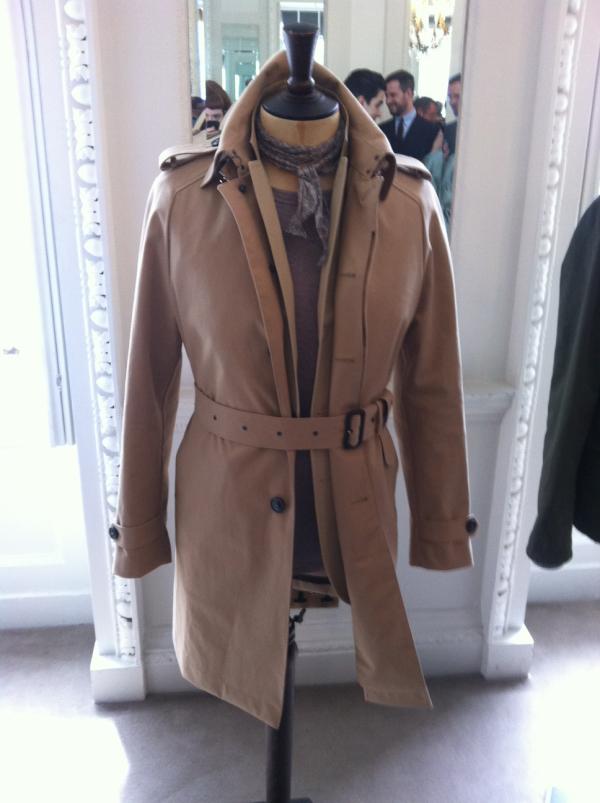 TheGQStyle's tweet photo. Loving the outerwear at Hardy_amies http://t.co/S0frIZQ1