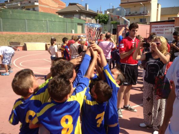Sant Celoni 1 Sistrells 2. Sistrells tercer classificat del torneig Pre-Benjami <a href="/BellavistaMilan/">C.F Bellavista-Milan</a>