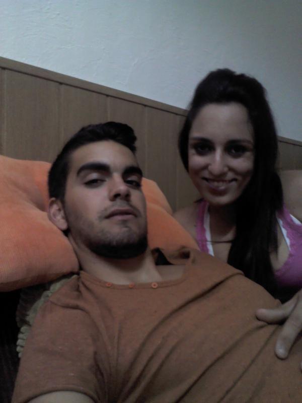 21_capote's tweet photo. Con mi vida @sheila_fdz tQ http://t.co/Cezhuh0P
