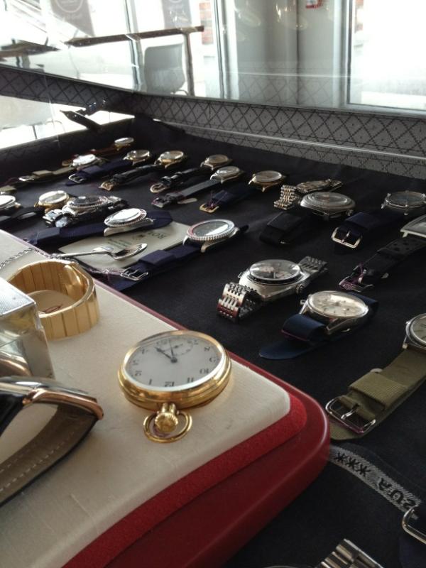 kbwatches's tweet photo. All ready for round 2! KB #Vintage Watch Pop-Up-Shop until 4pm today http://t.co/0FhTyM4Y @bettercoffeeco http://t.co/dKXO5FpK