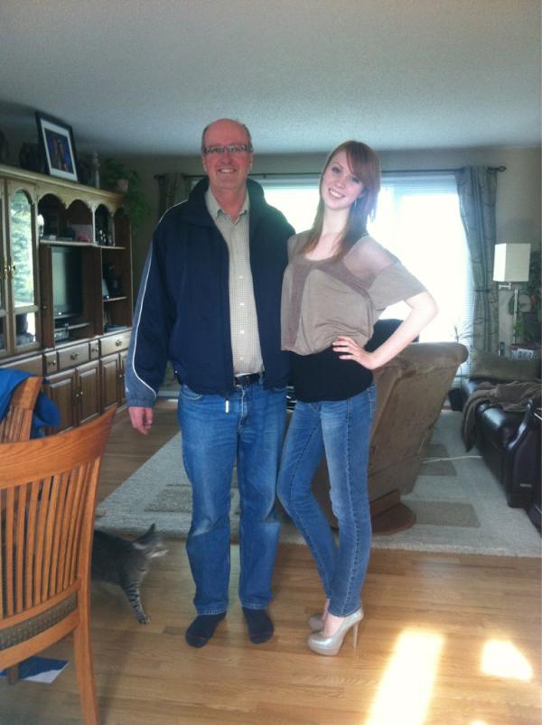 Spadezilla's tweet image. Love my father! Don't know what I would do without him #HappyFathersDay