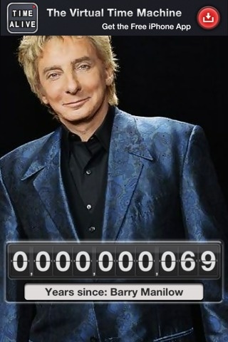 TimeAliveApp's tweet image. Happy Birthday Barry Manilow - #TimeAliveApp #copacabana ow.ly/a5kcC