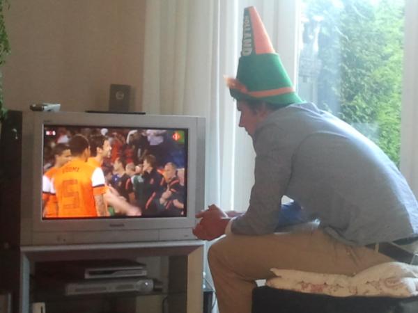 beumer7's tweet image. Rogier is er klaar voor !