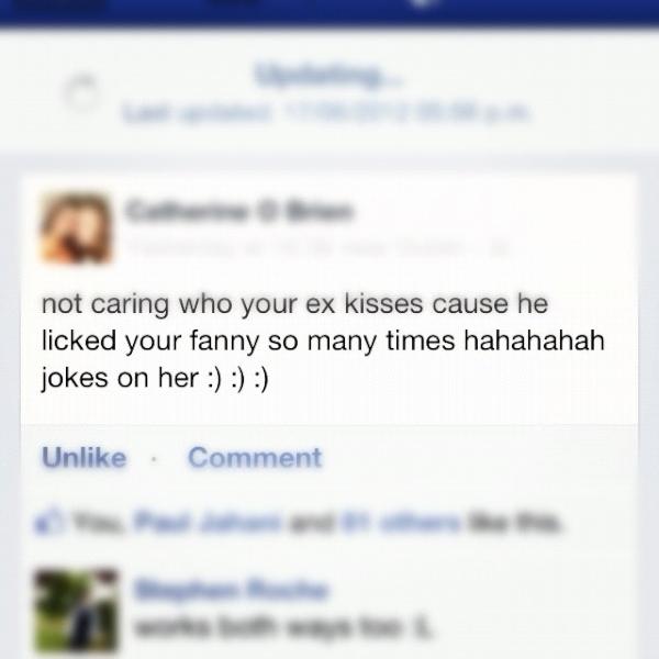 SarahDaly_'s tweet image. Hahaha love this!! Very true never looked at it like that!! Muhahaha take that bittccch! #rudetweet #sorry