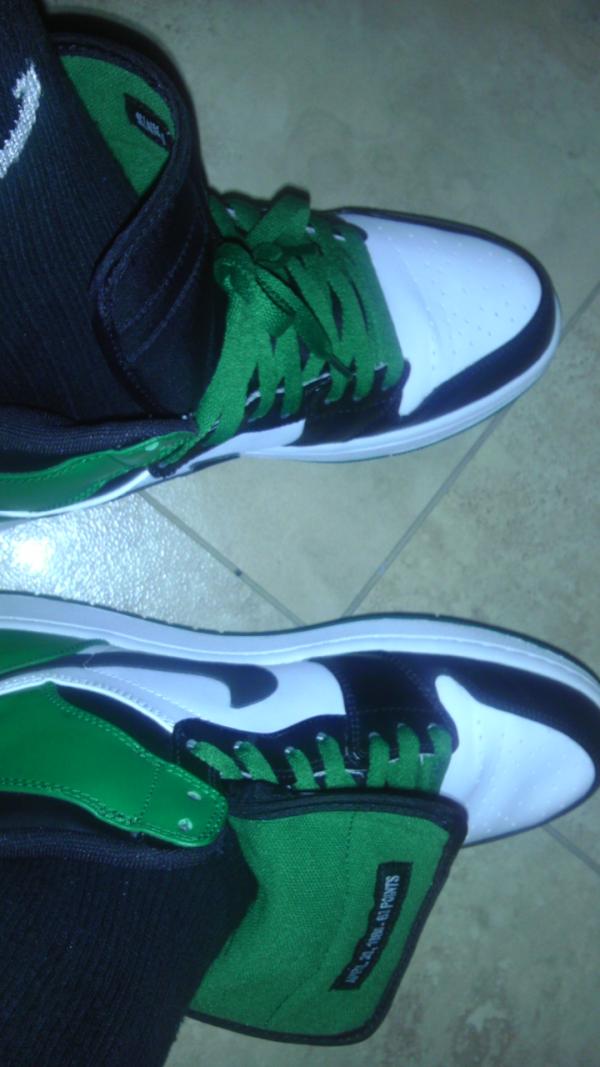 I_sickMOB's tweet image. Father day kicks #dmp1 #celtics #Jordan