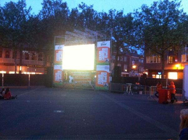 Helaas, het blijft bij 3 keer geluid voor <a href="/MediaCows/">MediaCows</a> tijdens dit EK 2012. #zevenaar