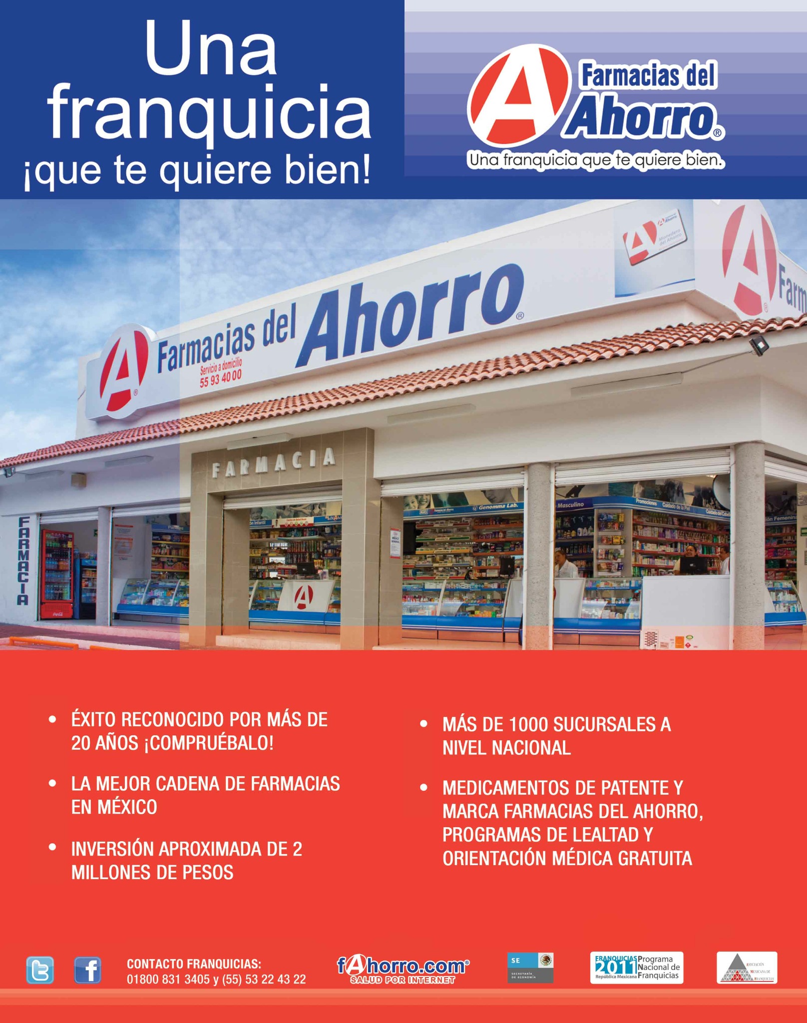 O Xrhsths Farmaciasdelahorro Sto Twitter Te Gustaria Adquirir Una Franquicia Fahorro Escribenos A Infofranquicias Fahorro Com Mx Tequeremosbien Http T Co Ox12trpo