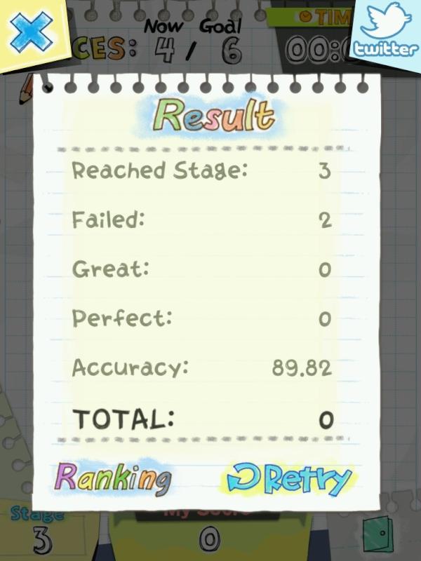 DankarMaha's tweet photo. My clear score is 0 for Slice it!:QUICK!
AppStore: http://t.co/46vApGwp http://t.co/aEZjasUD