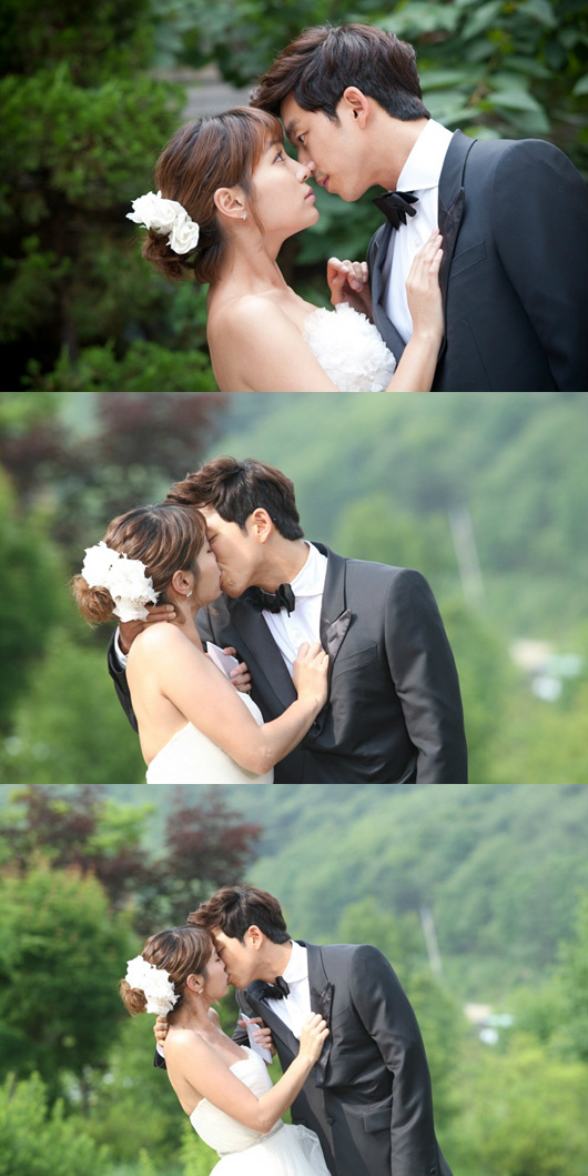 【 #빅 】 #공유 & #이민정 짜릿 키스신! 보기 조으다~♡ <big> Gongyoo and Lee minjung, The two actor kiss scene was so beautiful!