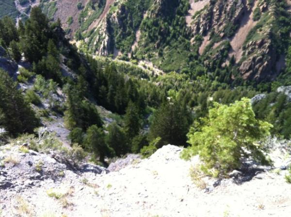 BeaverWater's tweet photo. View from top of today's mountain climb. Awesome! http://t.co/zz9eUna2