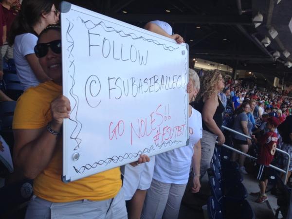 TinglePfeil's tweet image. Ana needs a twitter!!!  “@FSUBaseballEQ: Looks like we're gaining popularity here in Omaha! #EQgroupies #FSUTBT http://t.co/r9QK0o7”