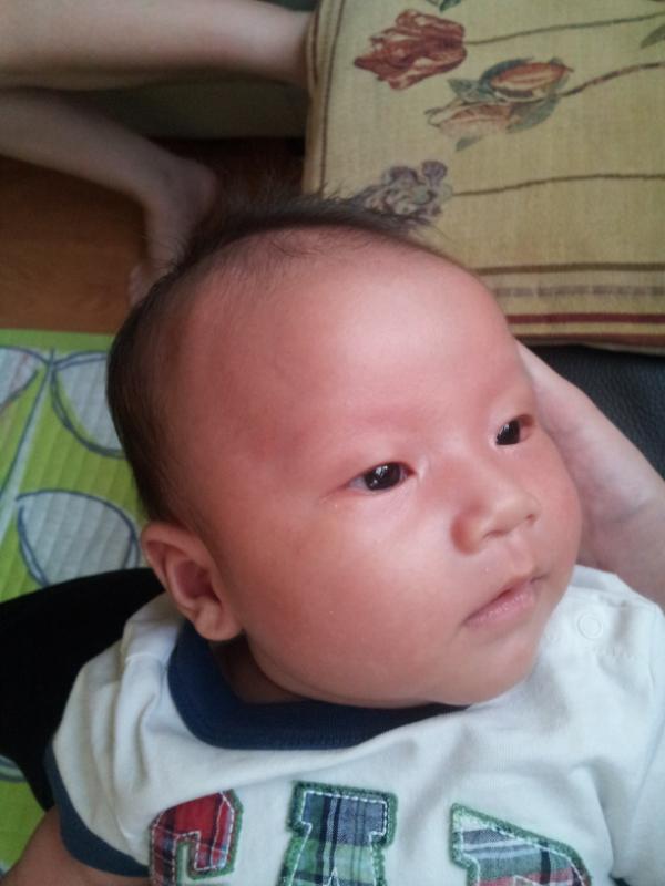 Dooneri's tweet image. 울 이쁜 아들...