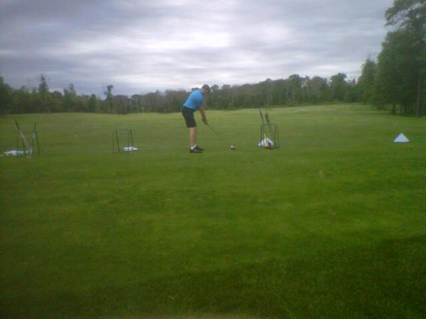bphasche's tweet image. Keeping my game in great shape at the Classic at Madden&apos;s. #GettingBetter #AwesomeCourse