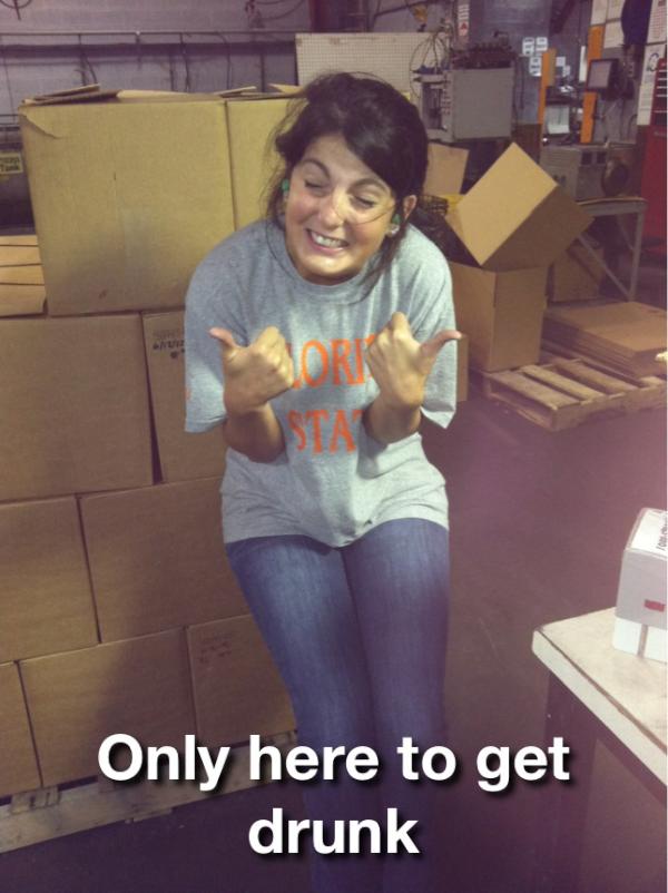 Miss_Cassss's tweet image. Hahah @brit_sarnese418 #workerproblems