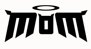 Font putih M.O.M